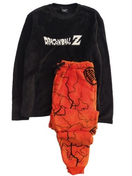 DRAGON BALL Z pluszowa polarowa piżama męska XS