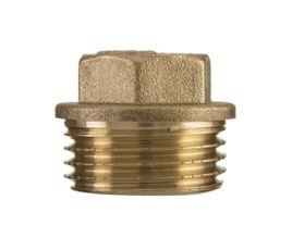 ZŁĄCZKA MOSIĘŻNA KOREK 1/2''''