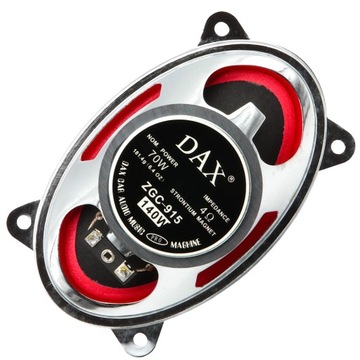 АВТОМОБИЛЬНЫЕ ДИНАМИКИ DAX 4X6