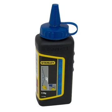 STANLEY KREDA 115G DOZOWNIK PLASTIKOWY NIEBIESKA