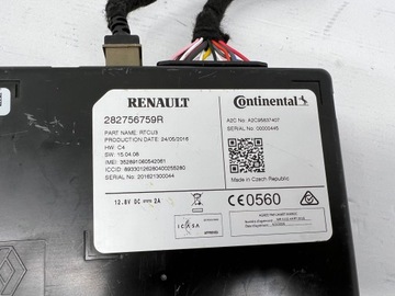 KOLEOS II MODUL NAVIGACE 282756759R