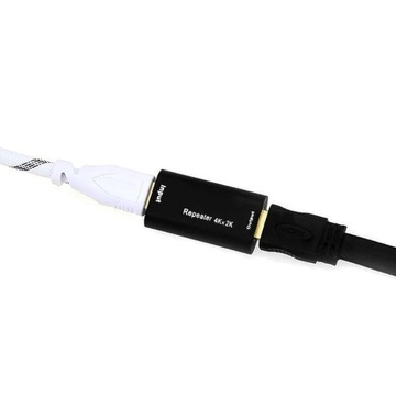 Złączka HDMI wzmacniacz sygnału Konwerter REPEATER 2K 2160p 30m adapter