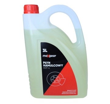 Płyn hamulcowy DOT4 3L