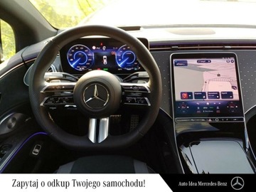 Mercedes 2023 Mercedes-Benz EQS 450 Skrętna tylna oś (4,5°)/AC 2, zdjęcie 17