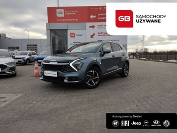 Kia Sportage V SUV 1.6 T-GDI MHEV 180KM 2022 Kia Sportage KIA Sportage 1.6 L 2WD, salon PL, serwisowany, FV VAT marza,