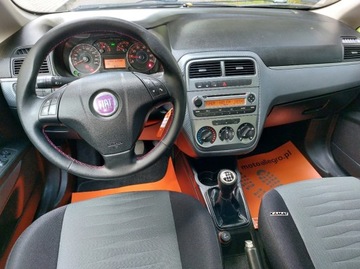 Fiat Punto Grande Punto 2009 Fiat Punto Fiat Punto 1.3 Diesel 2009 Rok SprzedazZamiana 1.2 Diesel 84KM, zdjęcie 10