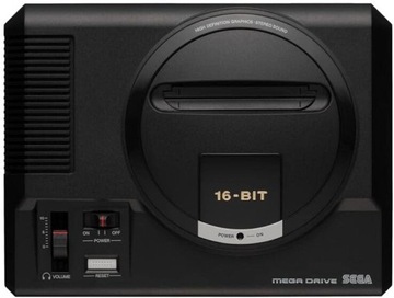 Мини-консоль SEGA Mega Drive MEGADRIVE MINI 2019 + 2 контроллера, 42 игры