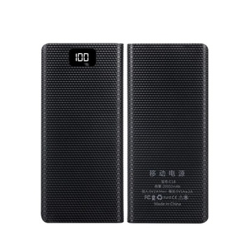 PowerBank Obudowa 8 ogniw 18650 2xUSB USB C Micro