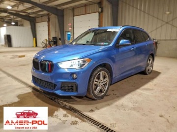 BMW X1 F48 2017 BMW X1 2017 BMW X1 XDRIVE28I 2.0 Benzyna 228KM