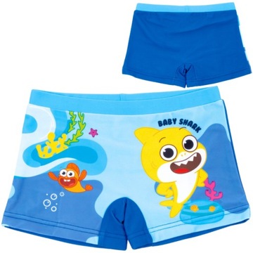 КУПАЛЬНИК BABY SHARK БОКСЕРЫ КУПАЛЬНИКИ ТРУСИКИ 98/104 СМ ДЛЯ МАЛЬЧИКОВ