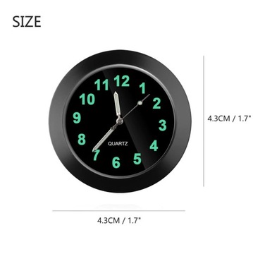 Светящиеся белые КВАРЦЕВЫЕ ЧАСЫ