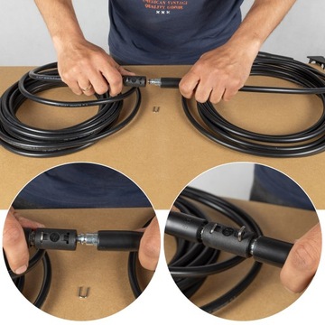 УДЛИНИТЕЛЬНЫЙ ШЛАНГ 8М ДЛЯ МАШИН ДАВЛЕНИЯ MICHELIN