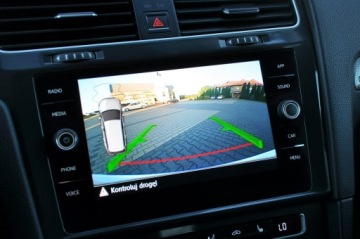 Volkswagen Golf VII Variant Alltrack Facelifting 2.0 TDI-CR BMT 184KM 2018 Volkswagen Golf ALLTRACK GWARANCJA Serwis ASO VW, zdjęcie 1