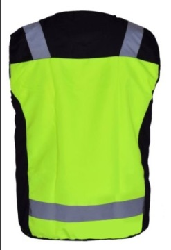 ЖИЛЕТ LEOSHI ДЛЯ МОТОЦИКЛА С ФЛУООБРАЗОВАНИЕМ L-XL