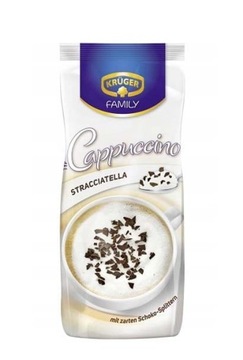 Kruger Cappuccino Stracciatella 500 g