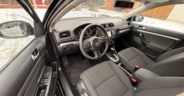 Volkswagen Golf VI Variant 1.6 TDI-CR DPF BlueMotion 105KM 2012 Volkswagen Golf Volkswagen Golf 1.6 TDI DPF BlueMotion Technology DSG Comf, zdjęcie 13