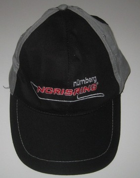 NORISRING NURNBERG - PROMO - CZAPKA Z DASZKIEM