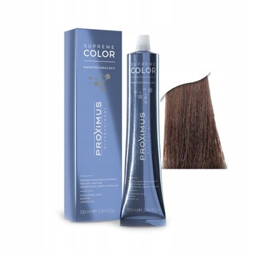 Proximus Supreme Color 5 jasny brąz 100 ml farba do włosów