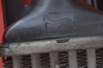 CHLADIČ INTERCOOLER OPEL CORSA D 1.3 CDTI 07R