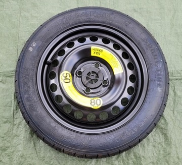 KIA RIO IV 17-24 ROK KOLO DOJEZDOVÉ REZERVY DOJEZD