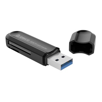 Czytnik kart SD MicroSD TF PenDrive USB 3.0 do 2TB
