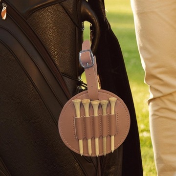 Поясная сумка с держателем для футболки. Пособие для тренировки гольфа.