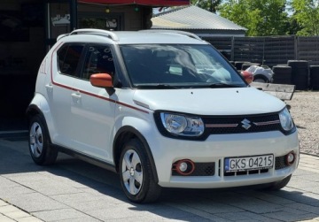 Suzuki Ignis III Crossover 1,2 DUALJET 90KM 2016 Suzuki Ignis 1.2BENZ 90KM 4x4 Klima Radio CD Stan Bdb ZAREJESTROWANY 1.2, zdjęcie 3