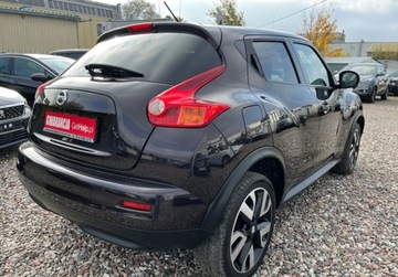 Nissan Juke I SUV 1.6i 117KM 2013 Nissan Juke nawigacja, kamera, drugi komplet kol 1.6 Benzyna 117KM, zdjęcie 5