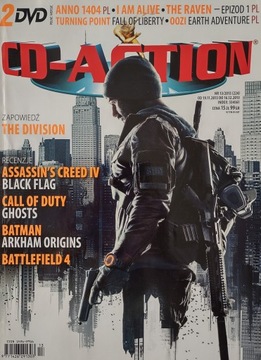 CD-Action 13 / 2013 z płytami cd