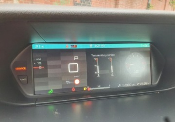 Citroen Grand C4 Picasso II Grand Picasso Facelifting 1.6 BlueHDi 120KM 2018 Citroen C4 Grand Picasso 7-osobowy LED Serwis GetHelp 1.6 Diesel, zdjęcie 14