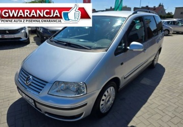 Volkswagen Sharan I 2.0 TDI 140KM 2009 Volkswagen Sharan 2,0 TDI 140 KM 7-osob, GWARANCJA Zamiana Zarejestrowany