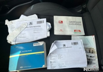 Kia Carens IV Minivan 1.6 GDI 135KM 2014 Kia Carens Bezwypadkowy, FV23, KredytowanieLeasing, L, gwarancja 12m gethe, zdjęcie 33