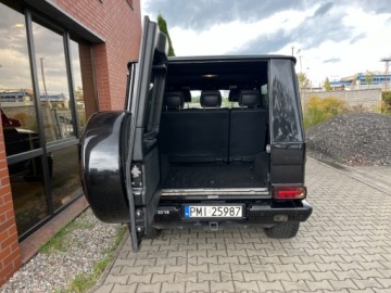 Mercedes Klasa G W463 Off-roader Facelifting 2015 AMG G 63 AMG 571KM 2017 Mercedes-Benz Klasa G 63 AMG 5.5 benzyna 570 KM zarejestrowany w PL su, zdjęcie 17