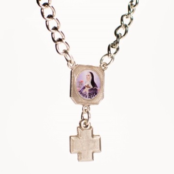 Браслет-четки из венецианского стекла Saint. Рита