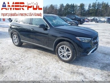 Mercedes GLC C254/X254 2023 Mercedes-Benz GLC 2023 Mercedes-Benz GLC 300 4MATIC SUV 2.0 Benzyna 255KM