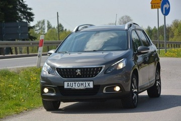 Peugeot 2008 I SUV Facelifting 1.5 BlueHDI 102KM 2019 Peugeot 2008 1.5HDI nawi Android Auto doinwestowan