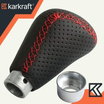 УНИВЕРСАЛЬНАЯ РУЧКА ПЕРЕКЛЮЧЕНИЯ ПЕРЕДАЧ 6-СТУПЕНЧАТЫЙ РЫЧАГ КОЖА