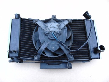 ВЕНТИЛЯТОР РАДИАТОРА YAMAHA FZ6 FAZER S1