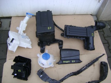 PASSAT B7 2,0TDI POUZDRO AKUMULÁTORU