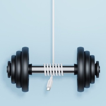 КОРОТКИЙ БЫСТРЫЙ КАБЕЛЬ USB/USB-C 3A МОЩНЫЙ JOYROOM