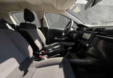 Citroen C3 III Hatchback 1.2 PureTech 82KM 2019 Citroen C3 Android auto Klima Super stan Warszawa 1.2 Benzyna 83KM, zdjęcie 10