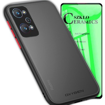 Etui OXYGEN ST do Realme GT NEO 2 +szkło Ceramicze