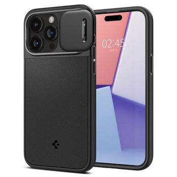 SPIGEN MAGNETYCZNE CAMSHIELD ETUI DO IPHONE 15 PRO POKROWIEC, OBUDOWA, CASE