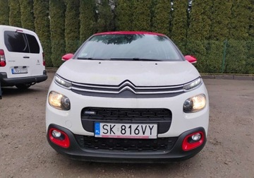 Citroen C3 III Hatchback 1.2 PureTech 82KM 2017 Citroen C3 2017r, 1.2 Benzyna. Lekko uszkodzony tyl. Jezdzi. 1.2 Benzyna, zdjęcie 16
