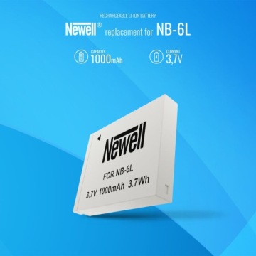 АККУМУЛЯТОР АККУМУЛЯТОР ДЛЯ CANON NB-6L NB-6LH SX540