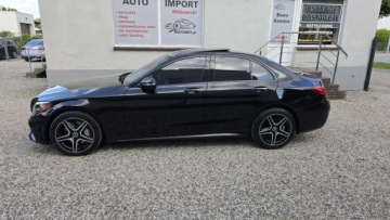 Mercedes Klasa C W205 2020 Mercedes-Benz Klasa C 2,0 benzyna 245 KM Full LED NAVI zarejestrowany 2.0, zdjęcie 2