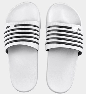 МУЖСКИЕ РЕЗИНОВЫЕ ШЛЕПКИ ДЛЯ БАССЕЙНА 4F НА ЛЕТО