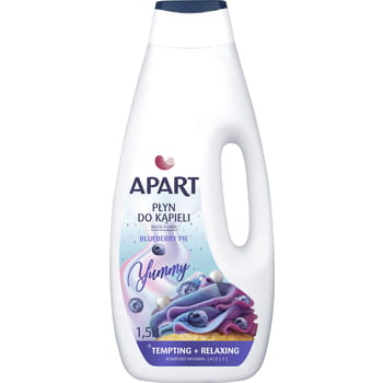 Płyn do kąpieli blueberry pie Apart 1,5l