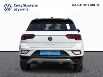 Volkswagen T-Roc I SUV Facelifting 1.5 TSI ACT 150KM 2022 Volkswagen T-Roc Bezwypadkowy Bogate wyposazenieGwarancja 1.5 Benzyna, zdjęcie 5