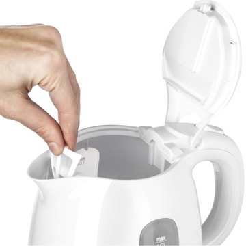 Czajnik Elektryczny Sencor SWK 1010WH 1 Litr Biały